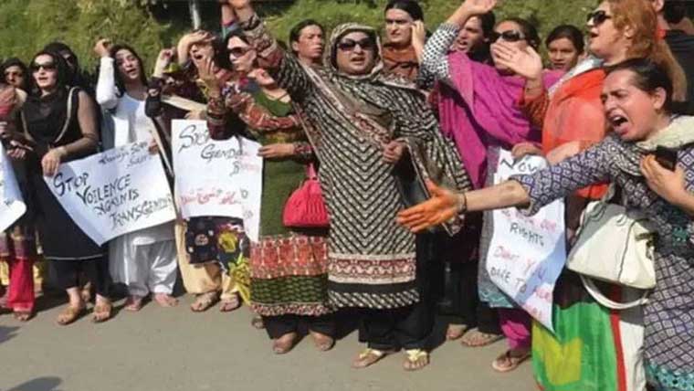  محکمہ تعلیم کا خواجہ سرا کمیونٹی کیلئے قائم واحد سکول بھی بند، درجنوں طلبہ متاثر ، احتجاج