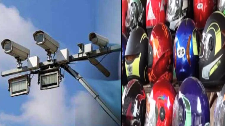 میرپور خاص:ای چالان شروع ہوتے ہی ہیلمٹ کی مانگ میں اضافہ