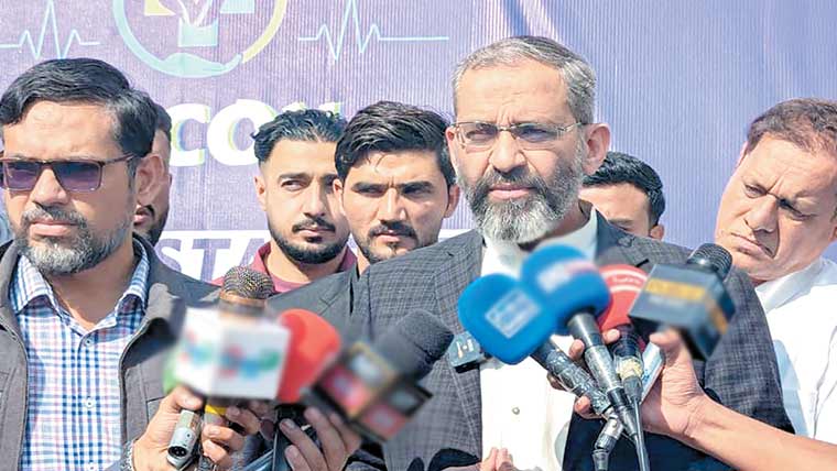  جماعت اسلامی کا نرسنگ کیلئے علیحدہ بجٹ کامطالبہ