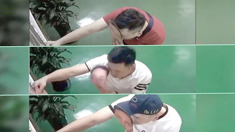 چہرہ شناخت کرنیوالی مشین کو دھوکا دینے والے پکڑے گئے