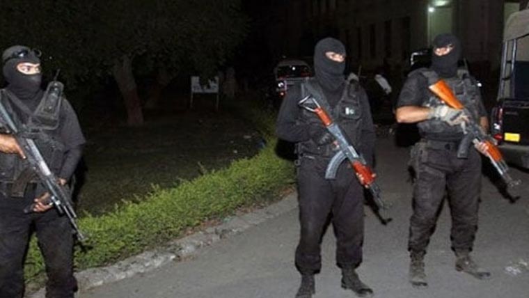 پشاور:سی ٹی ڈی کی کارروائی  3 دہشتگرد ہلاک، 2 فرار 