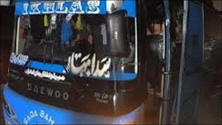  گھوٹکی :کوچ کے مغوی تمام  مسافر بازیاب، ایک جاں بحق