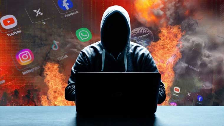  ڈیجیٹل دہشت گردی کا ہتھیار بھی بھارت پر الٹا پڑتا نظر آ رہا 