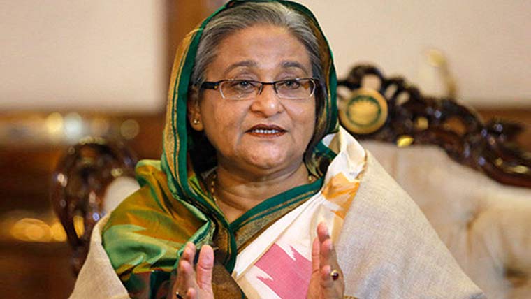  شیخ حسینہ واجد بھارتی ایما پر الیکشن سبو تاژ کرنے کیلئے سر گرم  