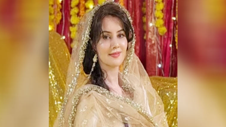 رابی پیرزادہ نکاح کے بندھن  میں بندھ گئیں،تصاویر وائرل