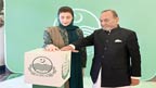 مریم نواز کی قرعہ اندازی ، بے گھر صنعتی کارکنوں کو 720 فلیٹس دیدیئے 