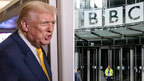 ٹرمپ نے بی بی سی پر 10ارب ڈالر ہرجانے کا مقدمہ دائر کر دیا