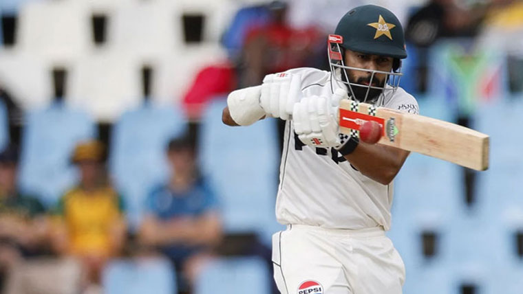 آئی سی سی رینکنگ ، سعود شکیل کاٹیسٹ میں 9واں نمبر 