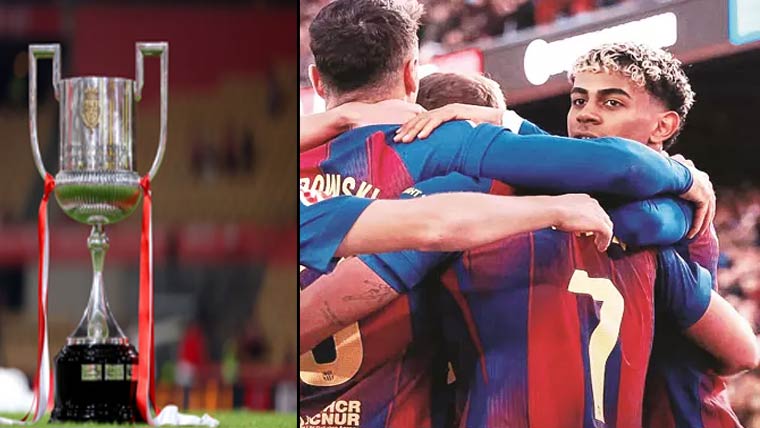 بارسلونا کی شاندار فتح، کوپا ڈیل  رے کے چوتھے راؤنڈ میں داخل