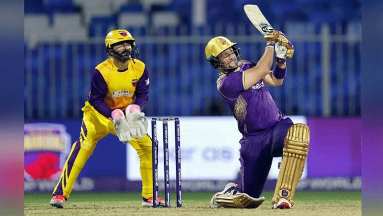 آئی ایل ٹی 20 ،ابوظہبی  نائٹ رائیڈرز کی سنسنی خیز فتح 