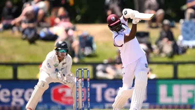 نیوزی لینڈ اور ویسٹ انڈیز  تیسرے ٹیسٹ کا آج آغاز 