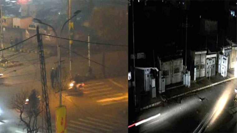 سٹریٹ لائٹس نہ ہونے کے باعث کالونیوں میں اندھیرے