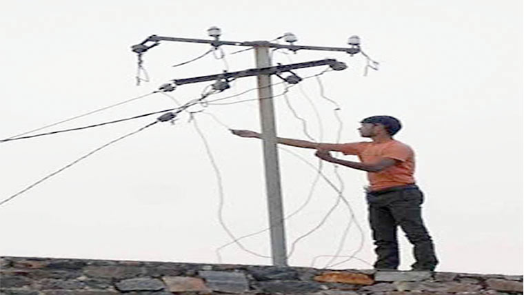 کارخانے سے بجلی چوری پکڑی گئی 
