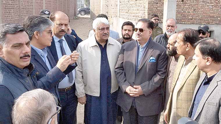  مریم نوازشریف انسٹیٹیوٹ آف کارڈیالوجی کے قیام کی تیاریاں 