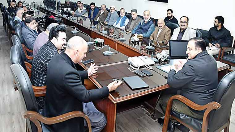 جرائم کی روک تھام کیلئے تاجر برادری  ساتھ دے ،ایس ایس پی آپریشنز