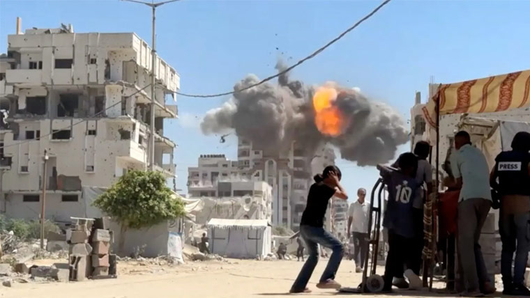 امریکا غزہ فورس کیلئے پاکستان کے  تعاون کا خواہاں :برطانوی خبر رساں ادارہ 