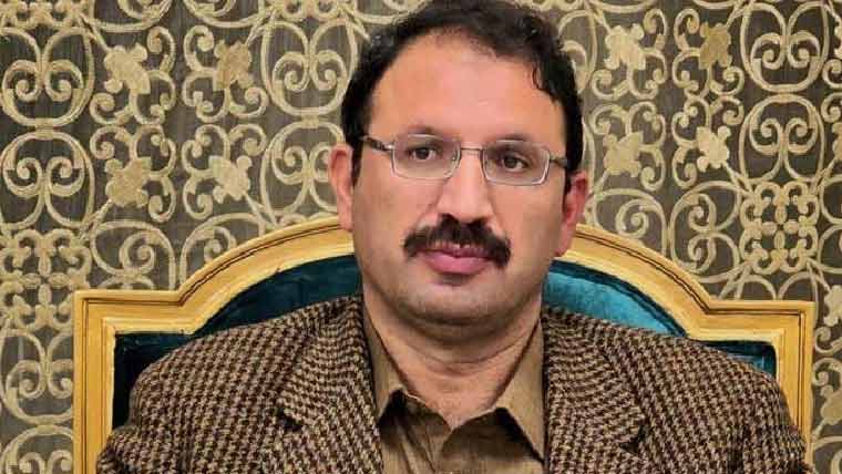  تشدد شرمناک ،ظلم تھک گیا، مزاحمت نہیں تھکی، جنید اکبر