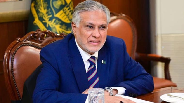  اسحاق ڈار کا عرا قی ہم منصب کو فون ،روابط بڑھانے کاعزم 