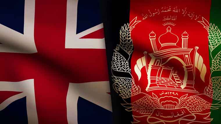 پر تشدد واقعات، برطانو ی شہریوں کو افغانستان چھوڑنے کی ہدایت 