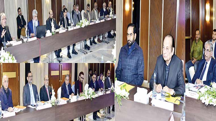 کسٹ  میں بی ایس،پی ایچ ڈی کے نئے پروگرامز متعارف کرانے کی منظوری