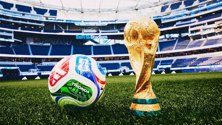 فٹبال ورلڈ کپ کی فاتح ٹیم کیلئے 5کروڑ ڈالر انعامی رقم 