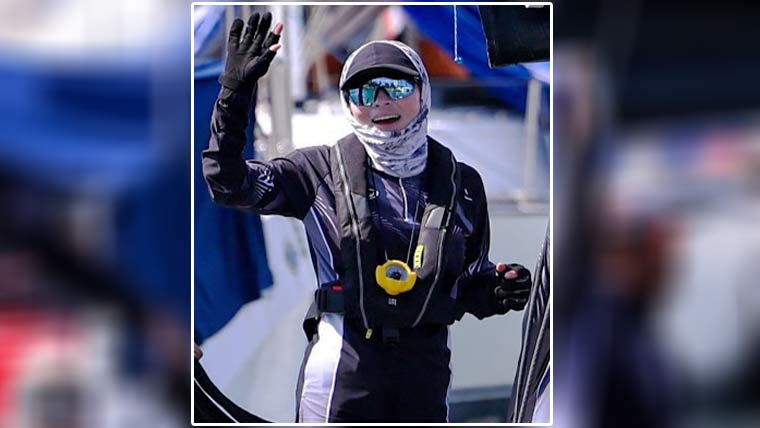 تھائی لینڈ کی ملکہ کا جنوب مشرقی  ایشیائی گیمز میں گولڈ میڈل 