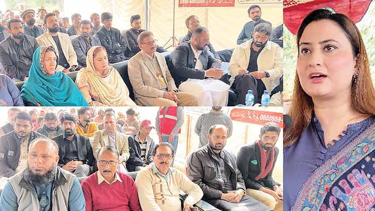  شہر کو درپیش اہم مسائل کو فوری حل کیاجائے گا، شیریں گل 