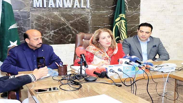 پولیو کا مکمل خاتمہ یقینی بنانا وزیراعلیٰ کا ویژن :عظمیٰ کاردار