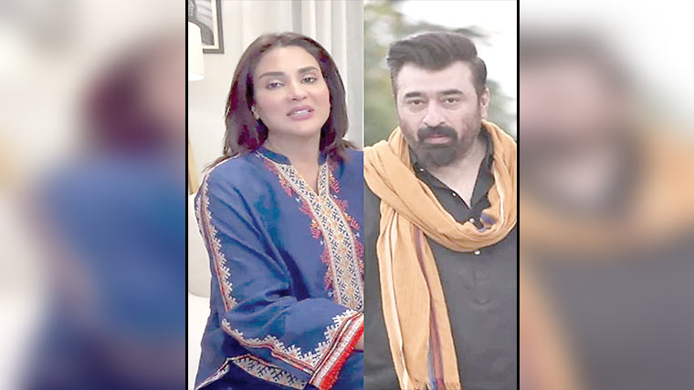 حقیقی مرد عورتوں کی باتوں میں نہیں بولتا، فضا علی کی یاسر نواز پر تنقید