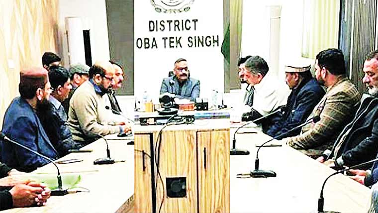 مزدوروں کے حقوق کا تحفظ  اولین ترجیح: ذیشان لبھا 