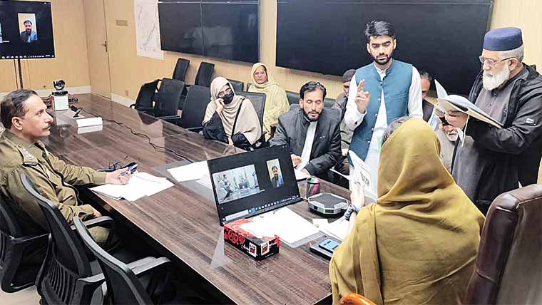  ڈی سی کی سربراہی میں ڈسپیوٹ ریزولوشن کمیٹی کا اجلاس 