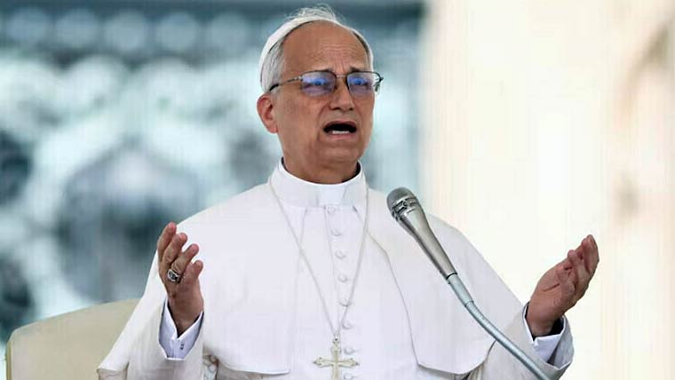 پوپ لیو کا اے آئی کے فوجی  استعمال پر شدید تشویش کا اظہار