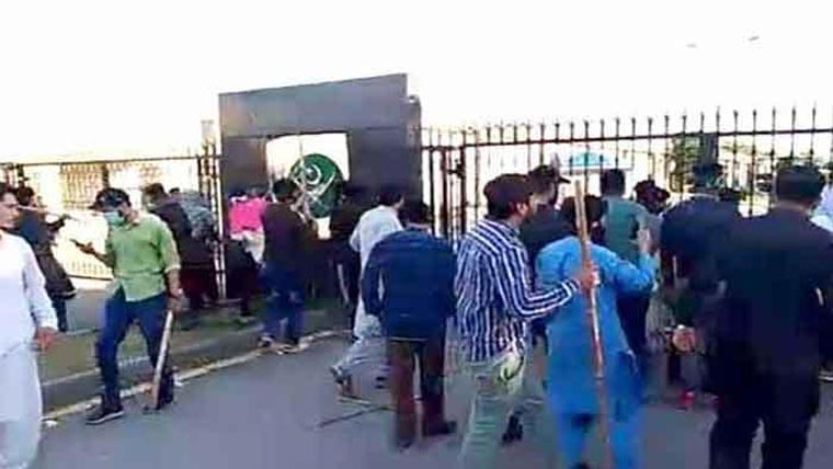 9 مئی :جی او آر گیٹ حملہ کیس ، آج فیصلہ سنائے جانیکا امکان 