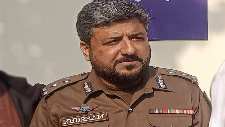  آرپی او کا دورہ حافظ آ باد ، امن کمیٹی ممبران سے ملاقات 