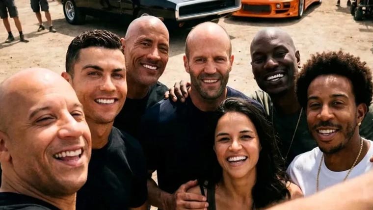 رونالڈو کی ہالی ووڈ میں انٹری  مشہور فلم میں اہم کردار مل گیا