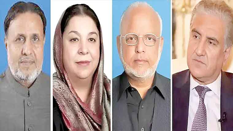 9مئی :پانچویں بارپی ٹی آئی رہنماؤں کو10،10سال قید،شاہ محمود  بری:اڈیالہ جیل میں آج توشہ خانہ ٹوکیس کی اہم سماعت