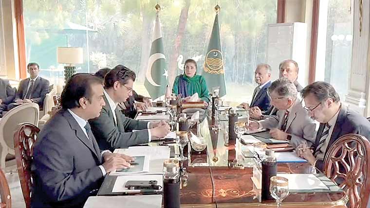 مریم  نوار  کا  سرکاری  اداروں  کی  کار  کردگی  جانچنے  کیلئے  مینجمنٹ  یونٹ  بنا نیکا  فیصلہ