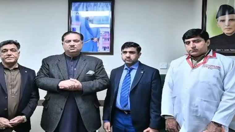 خرم دستگیر کا اپنی آنکھوں کا  کارنیا عطیہ کرنے کا اعلان 