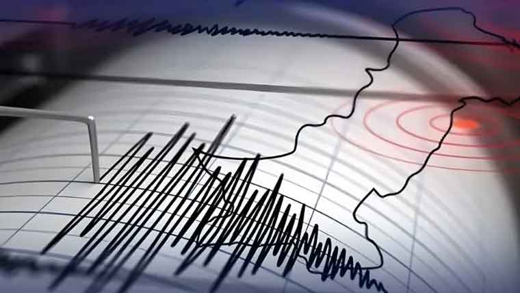 راولپنڈی ،اسلام آباد اور پختونخوا  میں5.7 کی شدت کازلزلہ