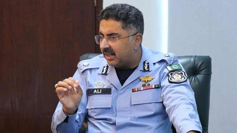  آئی جی کی کھلی کچہری ،درخواستوں پر فوری کارروائی کی ہدایت 