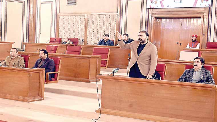 پاکستان توڑنے کی کوشش تاقیامت ناکام رہے گی:سرفراز بگٹی