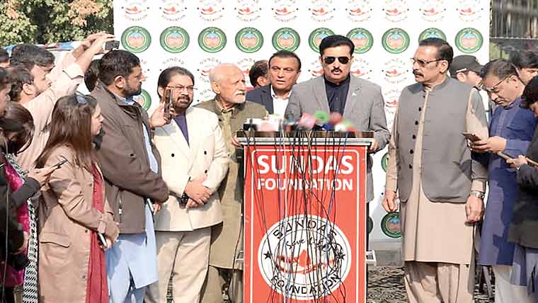 اسلام آباد بند کرنے سے عمران کی سزا ختم نہیں ہوگی، کنڈی 