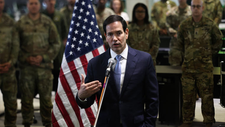 غزہ فورس میں پاکستان کی  شمولیت کے سوال پر امریکی  وزیر خارجہ نے کیا جواب دیا ؟