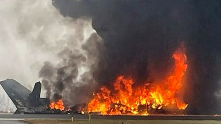  امریکی ریاست شمالی کیرولینامیں  چھوٹاطیارہ گرکرتباہ ، 7 افراد ہلاک