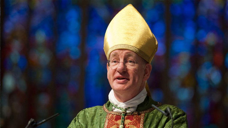  رچرڈ موتھ انگلینڈ اور ویلز کے  آرچ بشپ مقرر،14فروری  کو ذمہ داری سنبھالیں گے