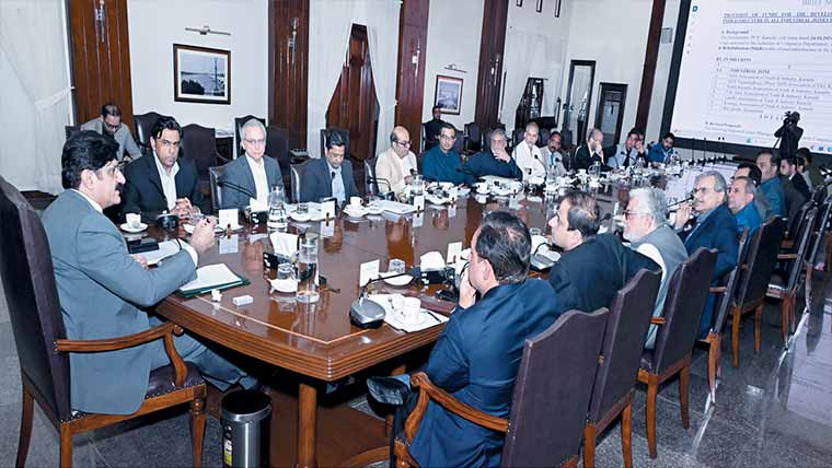 صنعتی علاقوں کی بہتری کیلئے9ارب 28کروڑ منظور