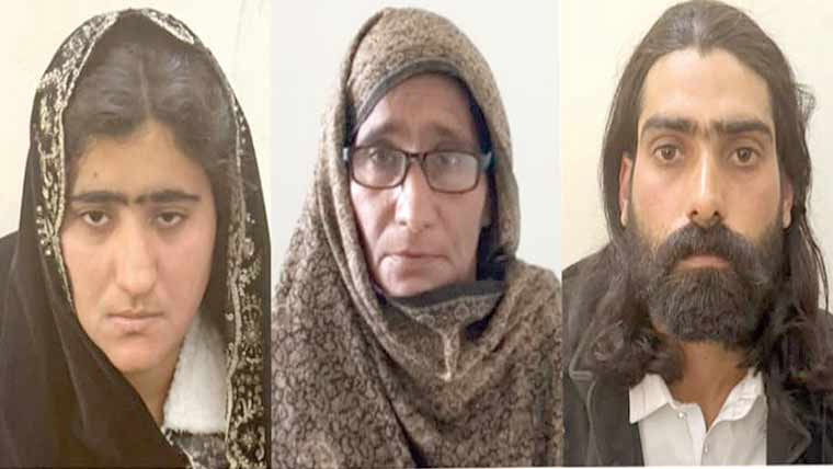 شہر ی سے تین لاکھ ہتھاینے والا ہنی ٹریپ گینگ گرفتار