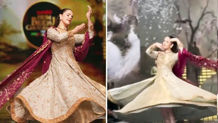 اداکارہ فاطمہ امجد کے بولڈ ڈانس کی ویڈیو وائرل، صارفین بھڑک اٹھے