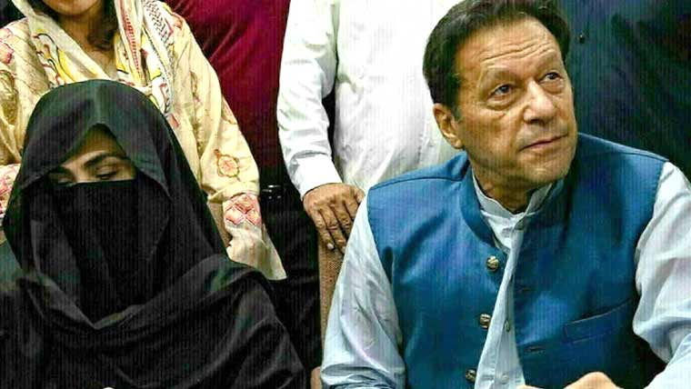 توشہ خانہ ٹو کیس : عمران، بشری بی بی کو 17، 17 سال قید، لاہور: 9 مئی کے مزید دو مقدمات میں یاسمین راشد، اعجاز چودھری، محمود الرشید عمر سرفراز کو 10، 10 سال کی سزا 