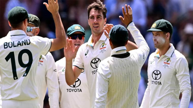  آسٹریلیا کو ایڈیلیڈ ٹیسٹ اور سیریز میں فتح کیلئے 4 وکٹیں درکار